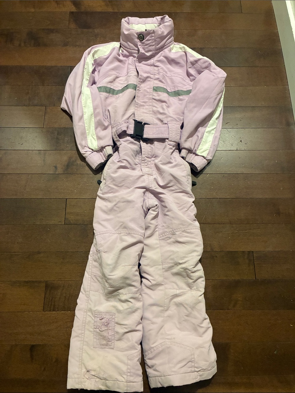 Children’s size 8 Insulated Ski Jumpsuit with Belt
